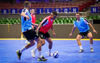 Canal anuncia transmissão da Copa das Nações de Futsal com Brasil defendendo título