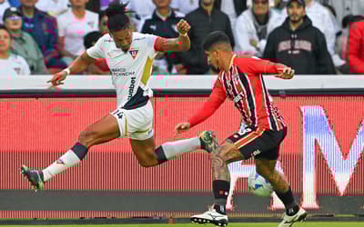 Melhores momentos: São Paulo perde para LDU na Libertadores e leva decisão das quartas para o Morumbis