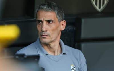 Vojvoda aponta fatores para o Santos não ter vencido o Atlético-MG
