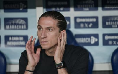 Filipe Luís justifica escolhas em escalação do Flamengo