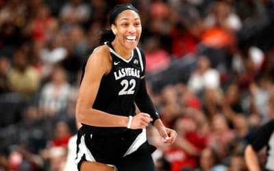 Jogadora do Las Vegas Aces quebra recorde histórico na WNBA