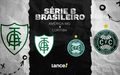 América-MG x Coritiba: onde assistir ao vivo, horário e prováveis escalações do jogo pela Série B