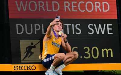 Duplantis bate recorde mundial pela 14ª vez no Mundial de Atletismo 2025