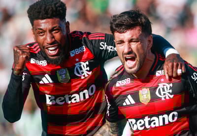 Emerson Royal Arrascaeta Flamengo