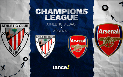 Athletic Bilbao x Arsenal: onde assistir ao vivo, horário e escalações do jogo pela Champions League
