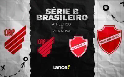Athletico x Vila Nova: onde assistir ao vivo, horário e prováveis escalações do jogo pela Série B