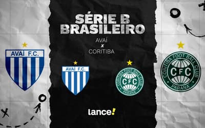 Avaí x Coritiba: onde assistir ao vivo, horário e escalações do jogo pela Série B