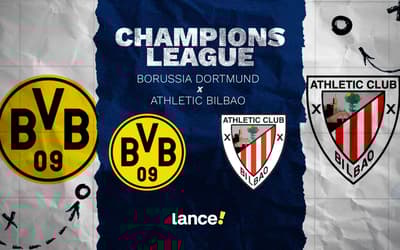 Dortmund x Bilbao: onde assistir e prováveis escalações do jogo pela Champions League