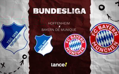 Hoffenheim x Bayern de Munique: onde assistir, horário e escalações do jogo pela Bundesliga