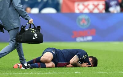 PSG perde astros importantes dias antes de início da Champions League