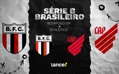 Botafogo-SP x Athletico: onde assistir ao vivo, horário e prováveis escalações do jogo pela Série B
