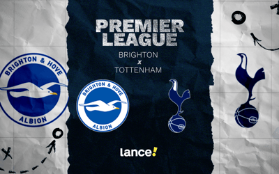 Brighton x Tottenham: onde assistir e prováveis escalações do jogo da Premier League
