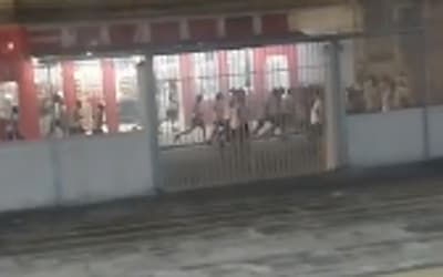 Uma pessoa morre e outra fica ferida em briga de torcidas antes de Botafogo x Vasco