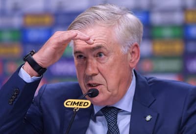 Carlo Ancelotti é o técnico da Seleção (Foto: Thiago Ribeiro/AGIF)