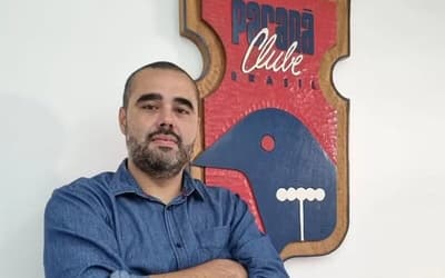 Dirigente deixa o Paraná Clube e acerta com time rebaixado à Série D