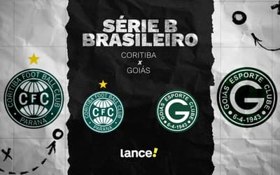 Coritiba x Goiás: onde assistir ao vivo, horário e prováveis escalações do jogo pela Série B