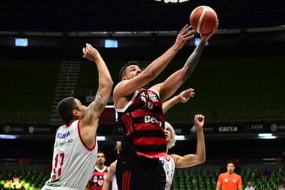 Flamengo atropela Pato no Torneio Abertura da NBB; veja fotos