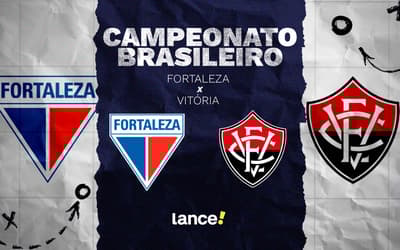 Fortaleza x Vitória: onde assistir ao vivo, horário e escalações do jogo pelo Brasileirão
