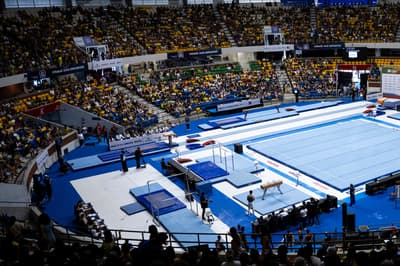 Convocados para a Copa do Mundo de Ginástica; veja fotos