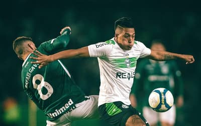 Na briga por liderança, Coritiba x Goiás opõe momentos na Série B