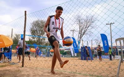 Lionel Messi, de Alagoas, não é só mais um Silva nos Jogos da Juventude