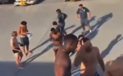 Jogadores de gigante europeu embarcam em avião somente de cueca; entenda