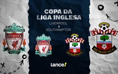 Liverpool x Southampton: onde assistir e prováveis escalações do jogo da Copa da Liga