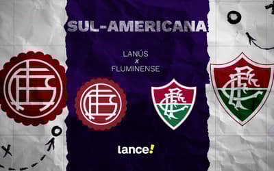 Lanús x Fluminense: onde assistir ao vivo e escalações do jogo pela Sul-Americana