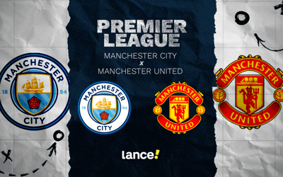 Manchester City x Manchester United: onde assistir ao jogo da Premier League