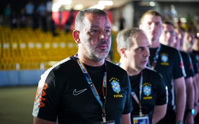 Olho na Copa do Mundo: confira próximos compromissos da Seleção Brasileira de futsal
