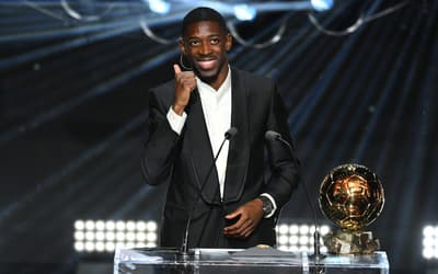 OUSMANE DEMBÉLÉ