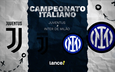 Juventus x Inter de Milão: onde assistir ao vivo e escalações pelo Campeonato Italiano