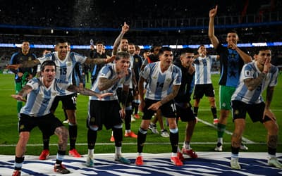 Argentina terá desfalque de titular para estreia na Copa do Mundo