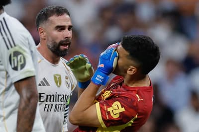 Real Madrid vence de virada; veja fotos do confronto