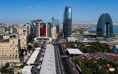 GP do Azerbaijão de F1: saiba quando, horários e onde assistir aos treinos