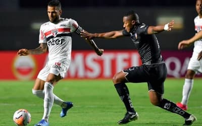 São Paulo x LDU; retrospecto, histórico e estatísticas