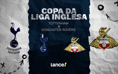 Tottenham x Doncaster Rovers: onde assistir e prováveis escalações do jogo da Copa da Liga
