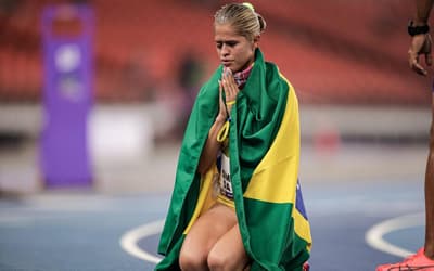 Brasil brilha em mais um dia de Mundial de Atletismo Paralímpico