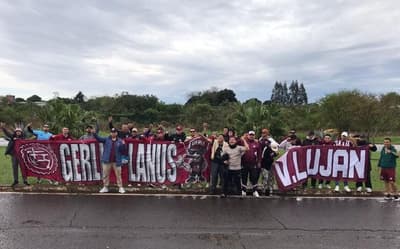Torcedores do Lanús analisam duelo contra Fluminense: ‘Saber perder’