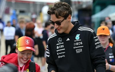 Russell sofre mal-estar e perde dia de entrevistas coletivas da F1