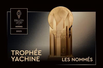 Bola de Ouro: confira os últimos vencedores do Troféu Yashin