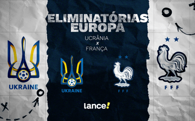 Ucrânia x França: onde assistir e prováveis escalações do jogo das Eliminatórias