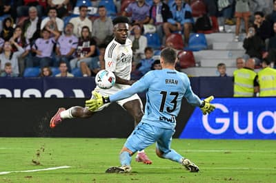 Vini Jr capitão: veja fotos do confronto entre Real Madrid e Levante