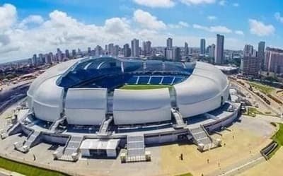 Com naming rights e tecnologia, Arena das Dunas terá casa cheia para duelo na Série D