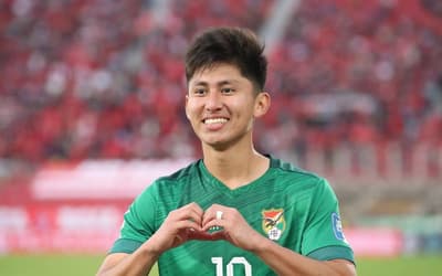 Jornal europeu exalta Miguelito, carrasco do Brasil nas Eliminatórias