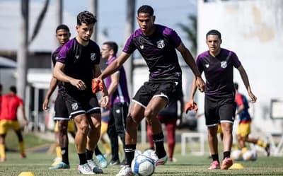Ao vivo e com imagens: Lance! transmite Ceará x Bahia pela Copa do Nordeste Sub-20