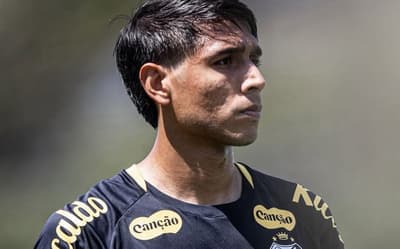 Assista ao vivo à apresentação de Alexis Duarte, reforço do Santos
