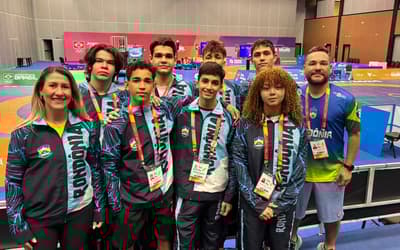 Nos Jogos da Juventude, irmãos iranianos e um sonho para Rondônia
