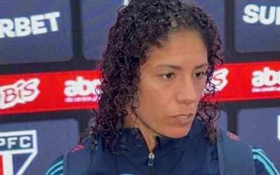 Cristiane dispara contra arbitragem em eliminação do Flamengo: ‘Todo mundo viu’