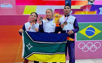 Amapá: Da superação no futsal ao ouro no wrestling nos Jogos da Juventude